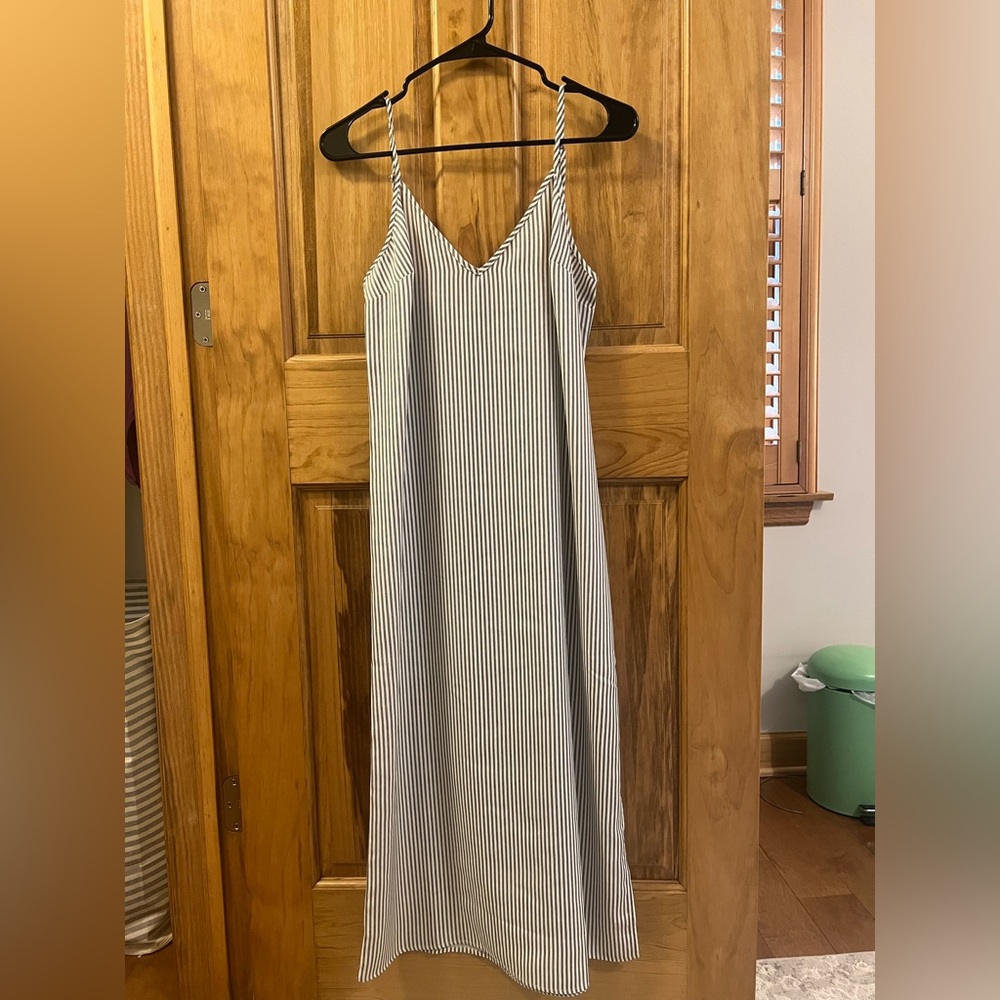 Cute striped target maxi dress.